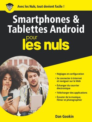 cover image of Smartphones et tablettes Android Pour les Nuls